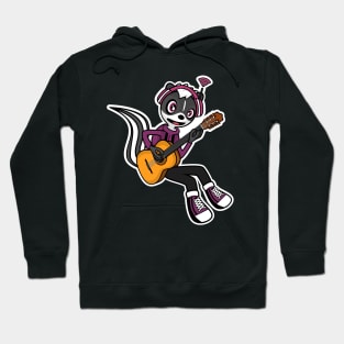 Melody the Guitarist Skunk (Variant 1) Hoodie